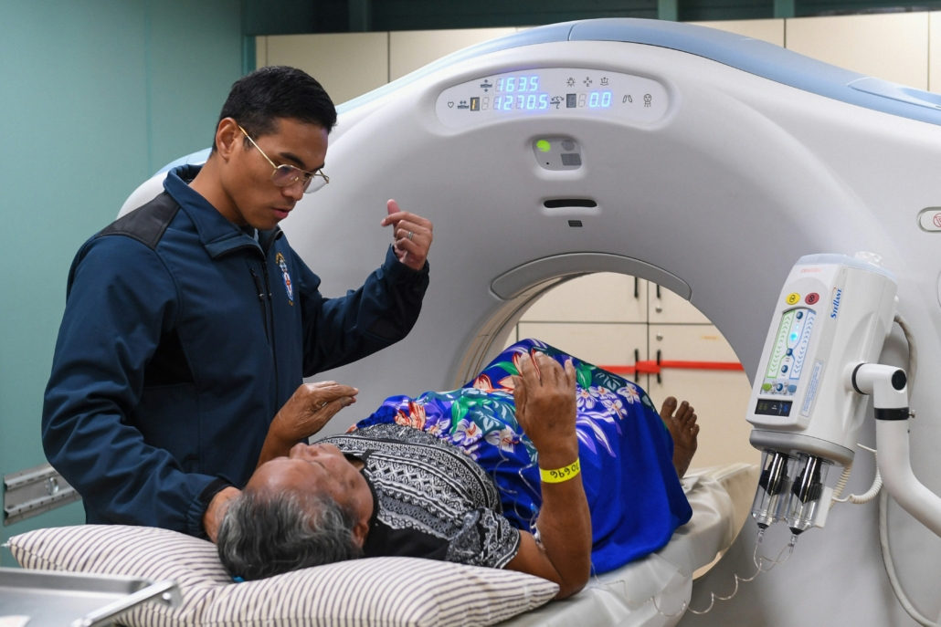 Medical image sharing - medical scan