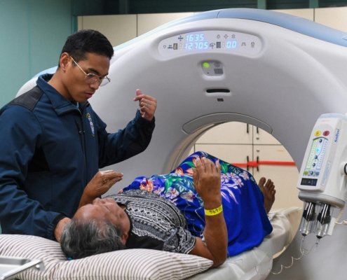 Medical image sharing - medical scan