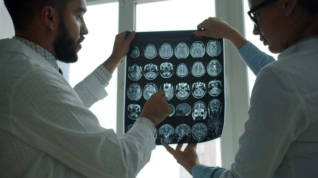 Medical imaging storage - MRI image