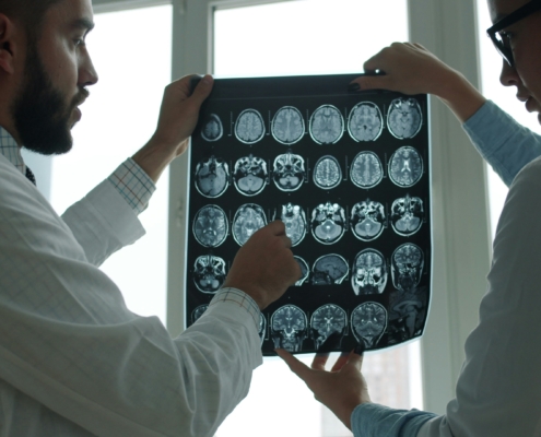 Medical imaging storage - MRI image